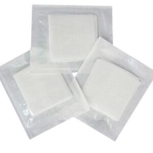 Kompres włókninowy jałowy 4W 7,5*7,5cm 2szt w blistrze